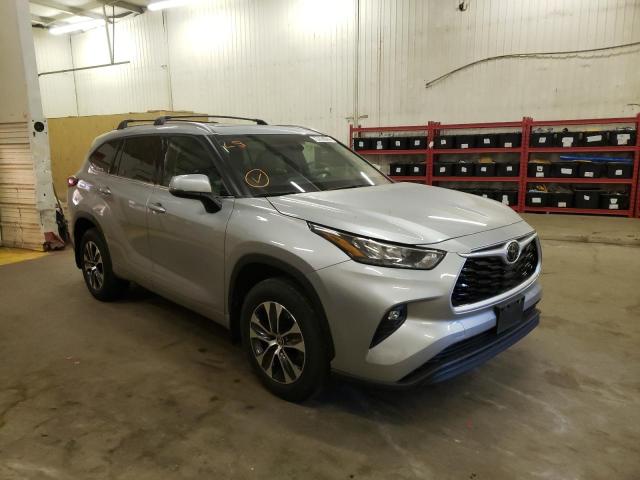 TOYOTA HIGHLANDER 2020 5tdgzrbhxls512443