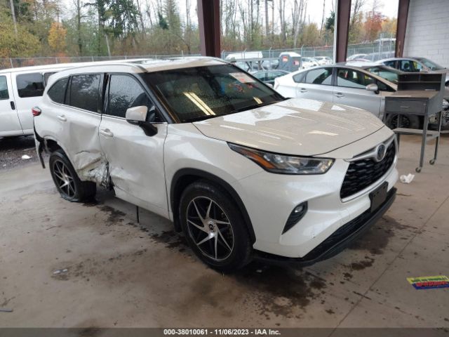 TOYOTA HIGHLANDER 2020 5tdgzrbhxls520199