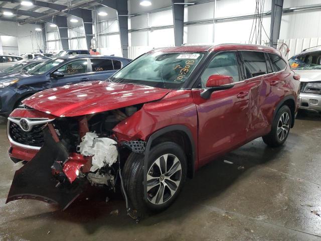 TOYOTA HIGHLANDER 2020 5tdgzrbhxls520803