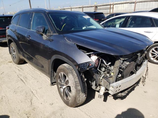 TOYOTA HIGHLANDER 2021 5tdgzrbhxms071155