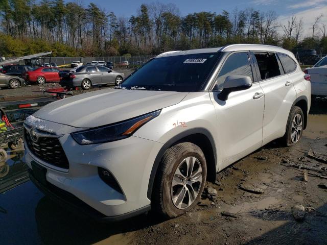 TOYOTA HIGHLANDER 2021 5tdgzrbhxms096895