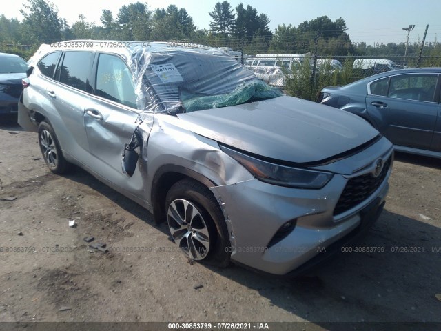 TOYOTA HIGHLANDER 2021 5tdgzrbhxms113971