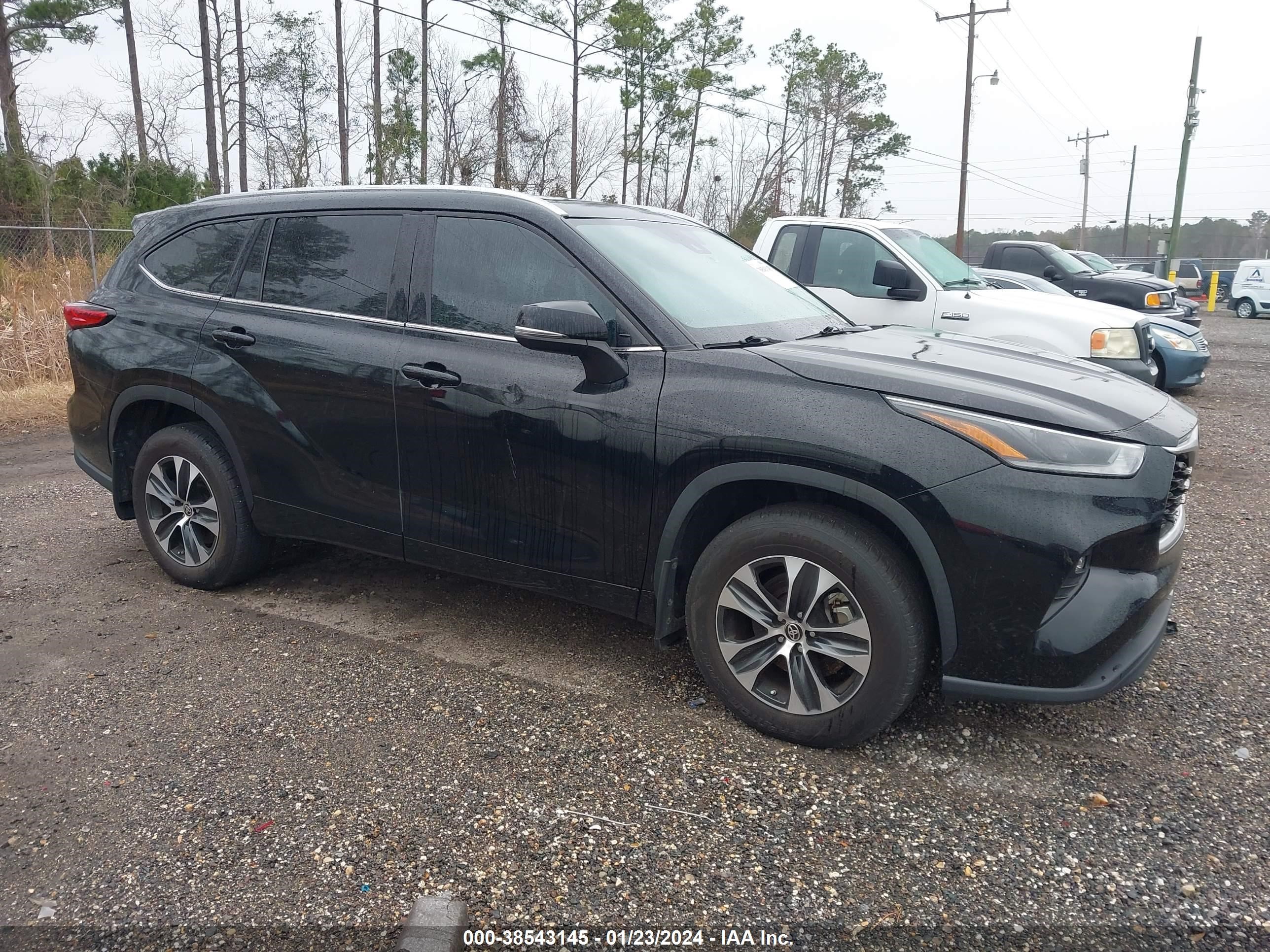 TOYOTA HIGHLANDER 2021 5tdgzrbhxms125084