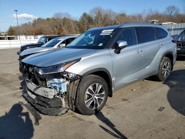 TOYOTA HIGHLANDER 2021 5tdgzrbhxms524982