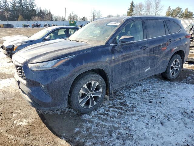 TOYOTA HIGHLANDER 2021 5tdgzrbhxms543354