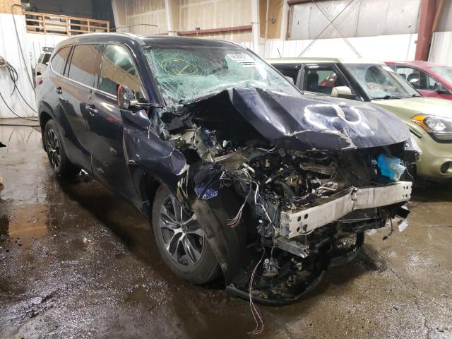 TOYOTA HIGHLANDER 2021 5tdgzrbhxms545802