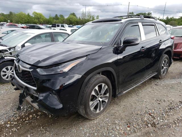 TOYOTA HIGHLANDER 2022 5tdgzrbhxns183150