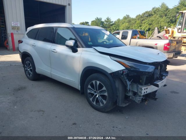 TOYOTA HIGHLANDER 2022 5tdgzrbhxns191698