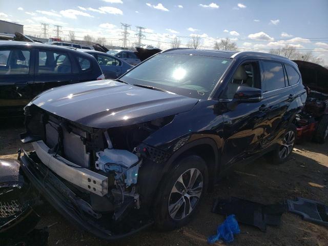 TOYOTA HIGHLANDER 2022 5tdgzrbhxns213988