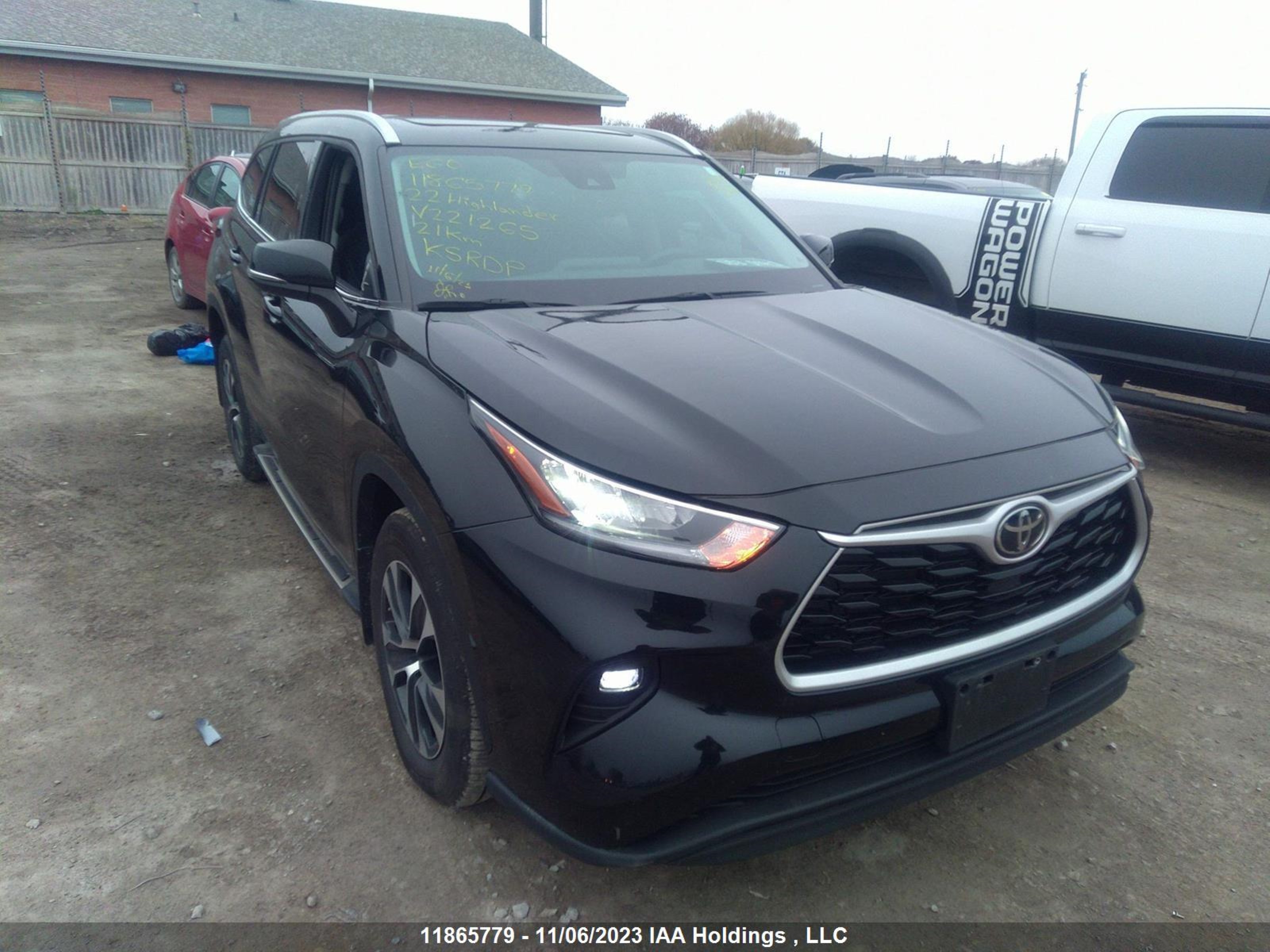 TOYOTA HIGHLANDER 2022 5tdgzrbhxns221265