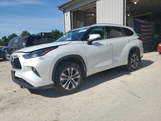 TOYOTA HIGHLANDER 2022 5tdgzrbhxns243931