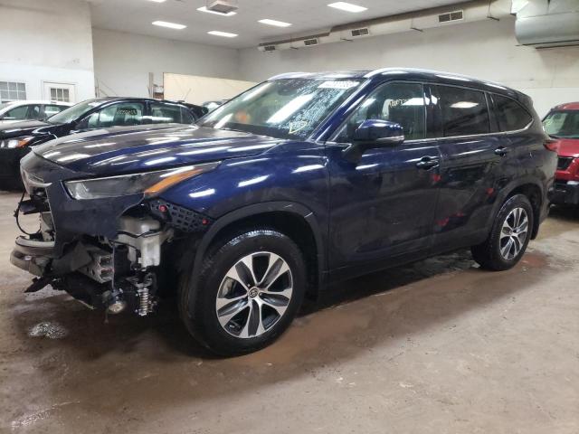 TOYOTA HIGHLANDER 2022 5tdgzrbhxns250071