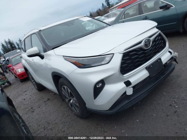 TOYOTA HIGHLANDER 2022 5tdgzrbhxns565582