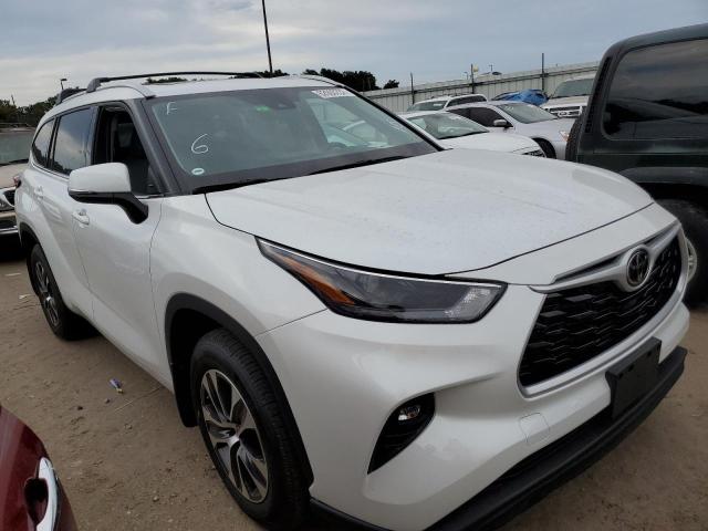 TOYOTA HIGHLANDER 2022 5tdgzrbhxns575707