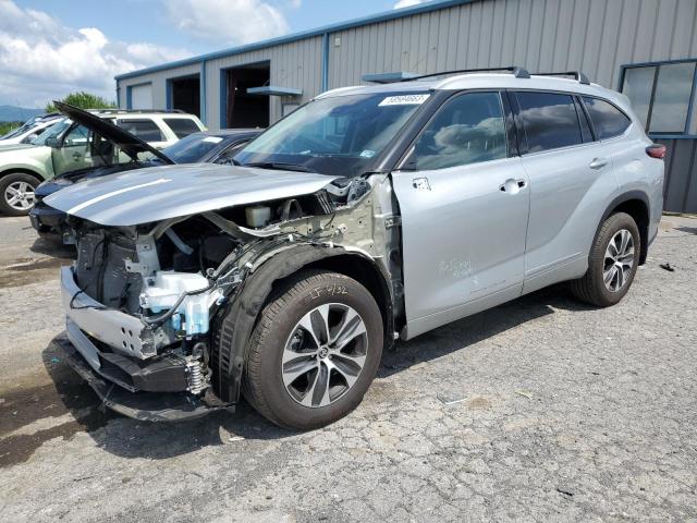 TOYOTA HIGHLANDER 2022 5tdgzrbhxns583662