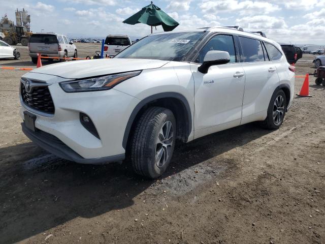 TOYOTA HIGHLANDER 2020 5tdharah0ls502503