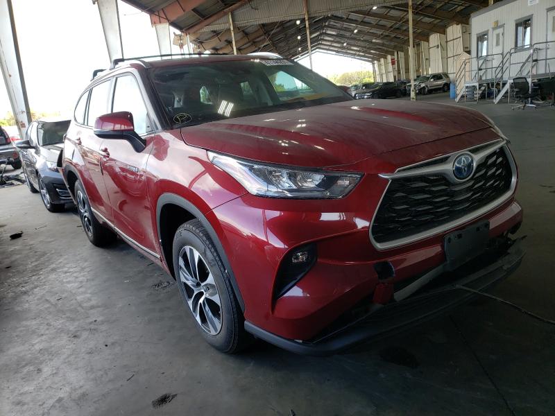 TOYOTA HIGHLANDER 2020 5tdharah2ls001497