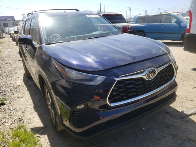 TOYOTA HIGHLANDER 2020 5tdharah2ls501367