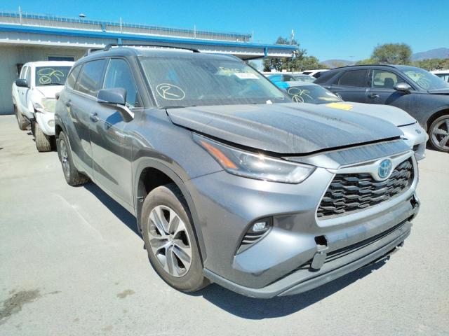 TOYOTA HIGHLANDER 2021 5tdharah2ms508062