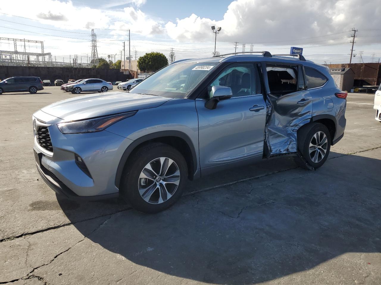 TOYOTA HIGHLANDER 2022 5tdharah2ns016326