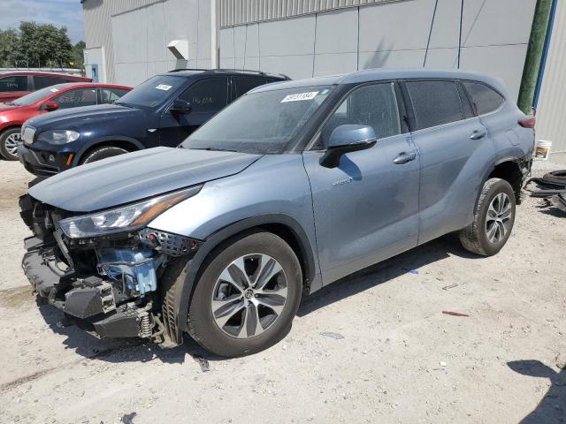 TOYOTA HIGHLANDER 2020 5tdharah3ls002397