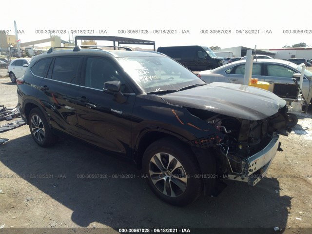 TOYOTA HIGHLANDER 2021 5tdharah4ms506409