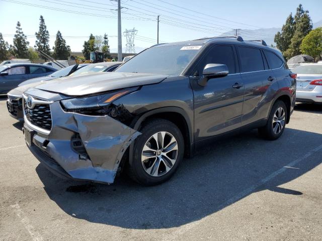 TOYOTA HIGHLANDER 2021 5tdharah5ms011815