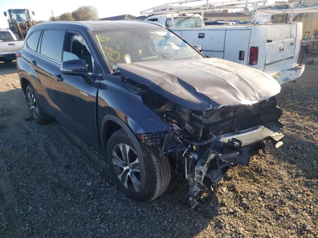 TOYOTA HIGHLANDER 2020 5tdharah6ls001244