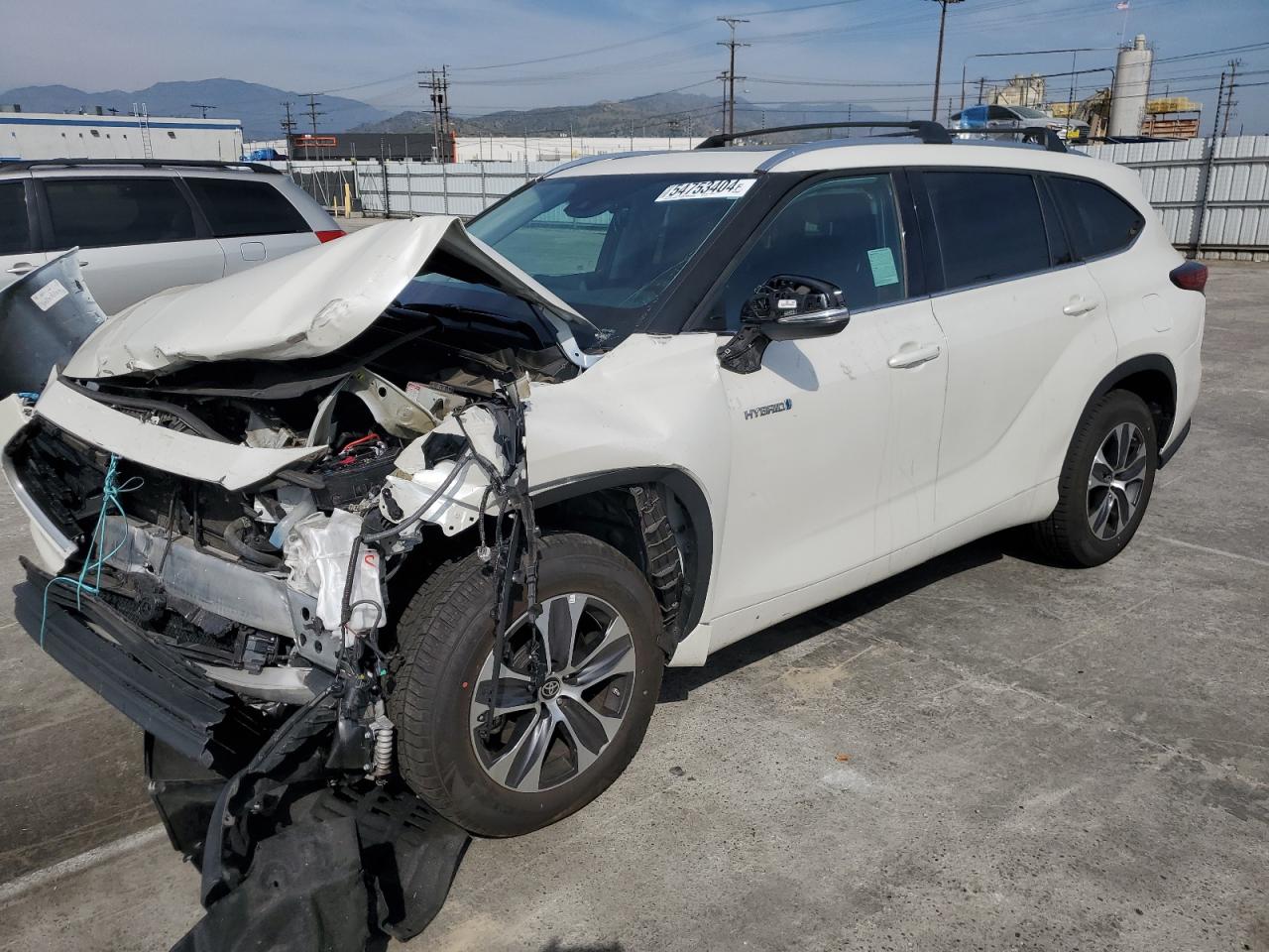 TOYOTA HIGHLANDER 2020 5tdharah8ls501728