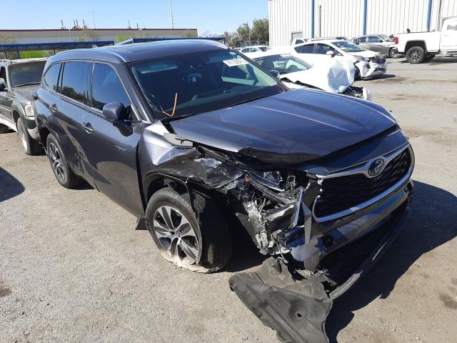 TOYOTA HIGHLANDER 2020 5tdharahxls502475