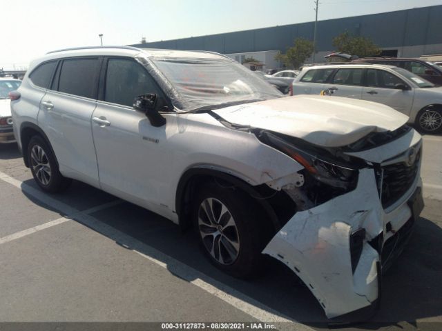 TOYOTA HIGHLANDER 2020 5tdhbrch0ls508182