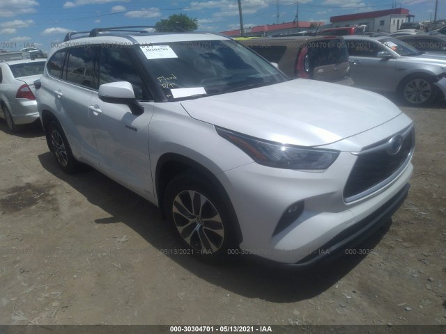 TOYOTA HIGHLANDER 2020 5tdhbrch0ls511177