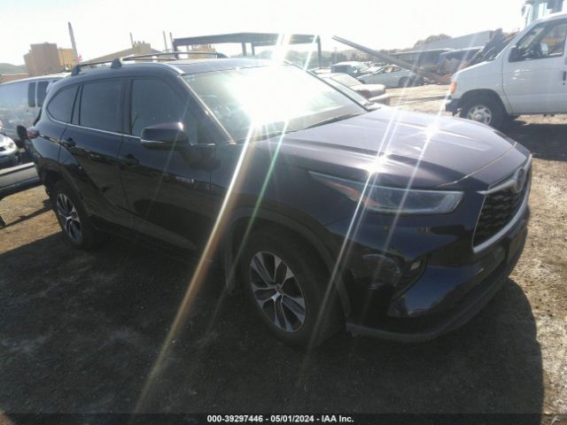 TOYOTA HIGHLANDER 2021 5tdhbrch0ms050743