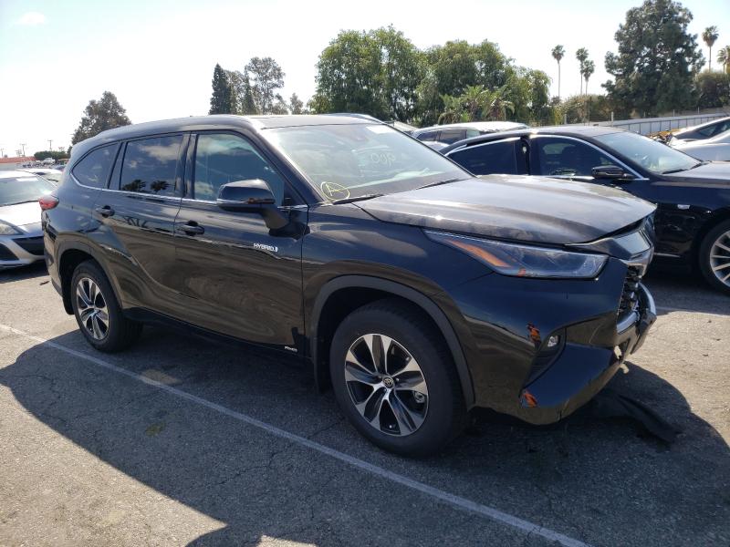 TOYOTA HIGHLANDER 2021 5tdhbrch0ms517272