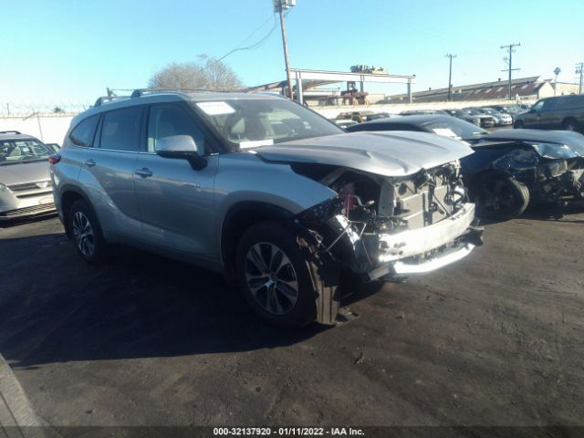 TOYOTA HIGHLANDER 2021 5tdhbrch0ms530667