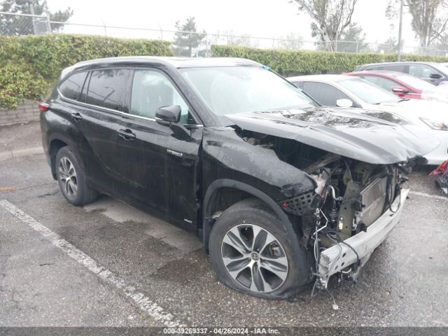 TOYOTA HIGHLANDER 2021 5tdhbrch0ms534038