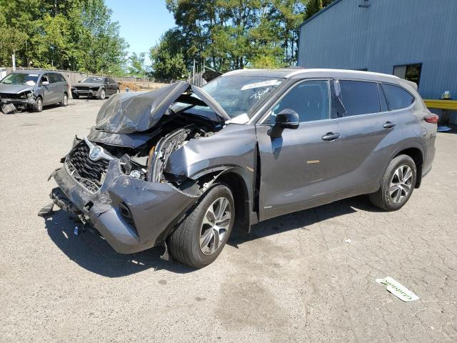 TOYOTA HIGHLANDER 2022 5tdhbrch0ns540035