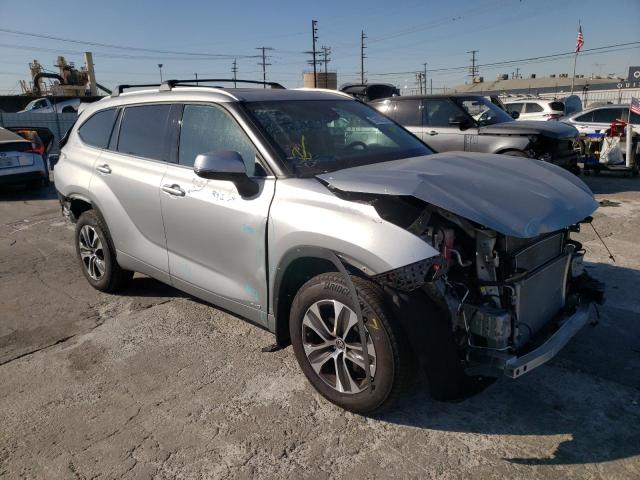 TOYOTA HIGHLANDER 2022 5tdhbrch0ns545042