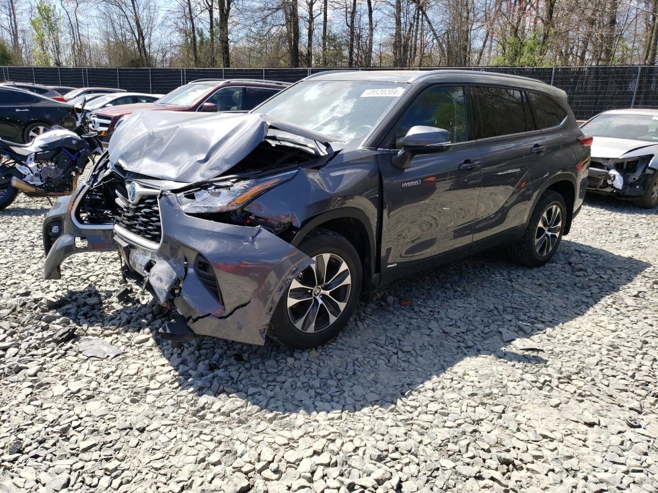 TOYOTA HIGHLANDER 2020 5tdhbrch1ls501466