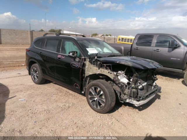 TOYOTA HIGHLANDER 2020 5tdhbrch1ls507896