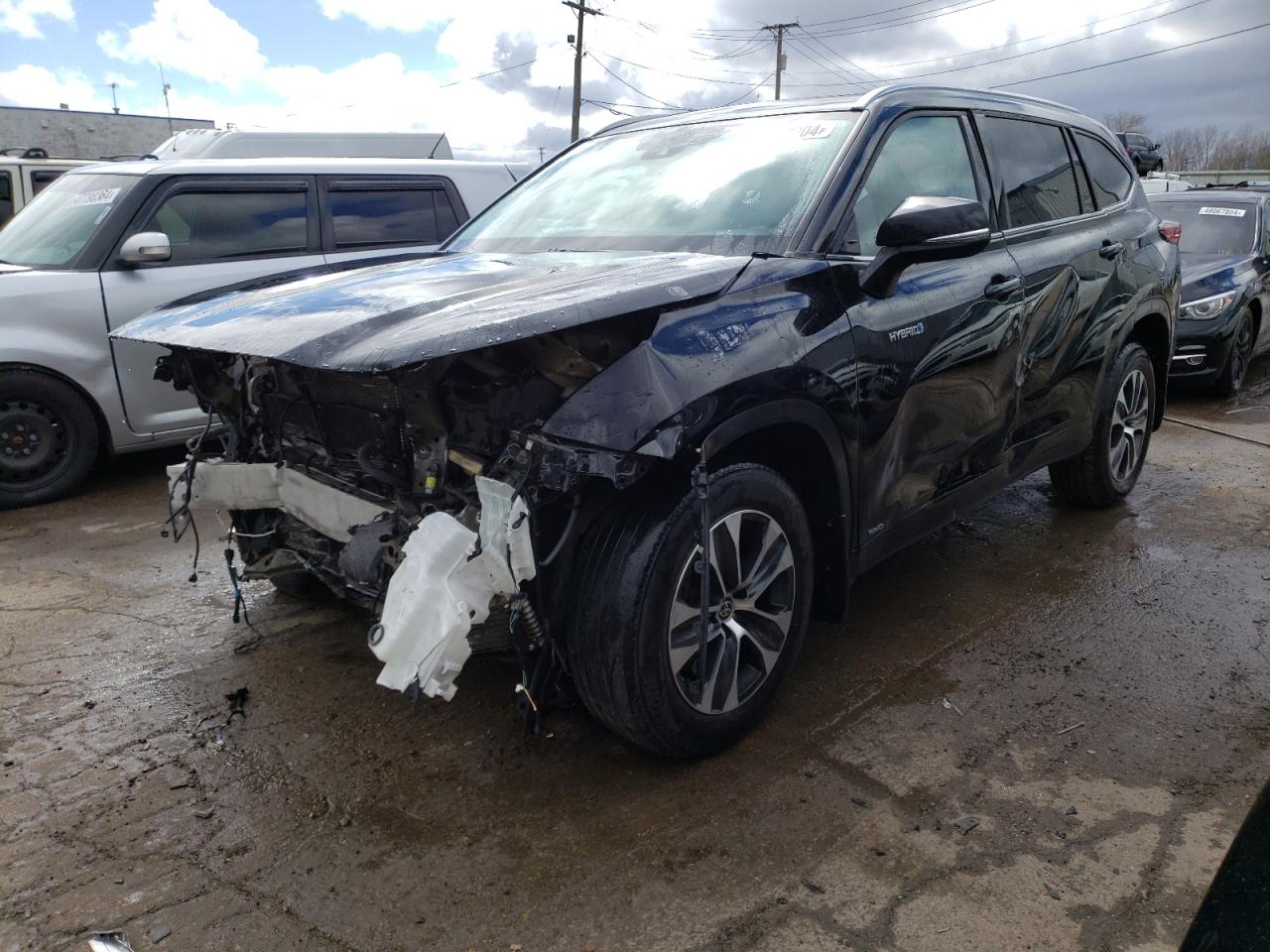 TOYOTA HIGHLANDER 2020 5tdhbrch1ls510278