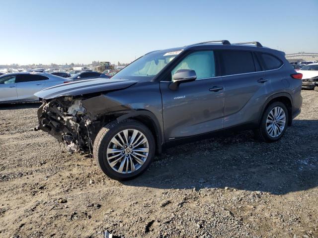 TOYOTA HIGHLANDER 2020 5tdhbrch1ls511950