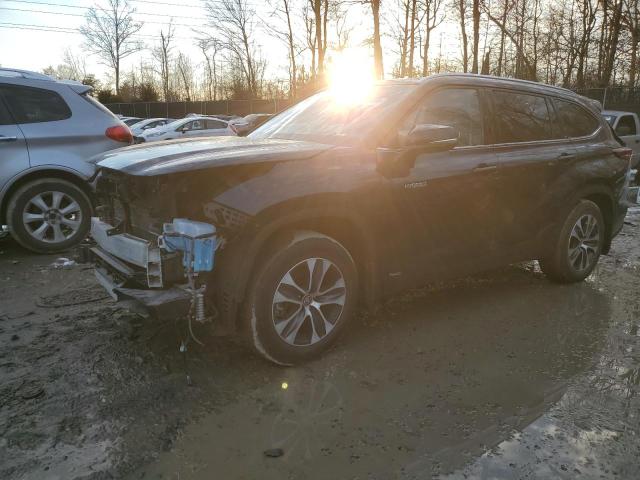 TOYOTA HIGHLANDER 2021 5tdhbrch1ms514803