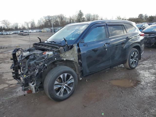 TOYOTA HIGHLANDER 2021 5tdhbrch1ms527115