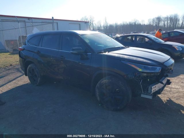 TOYOTA HIGHLANDER 2021 5tdhbrch1ms534940