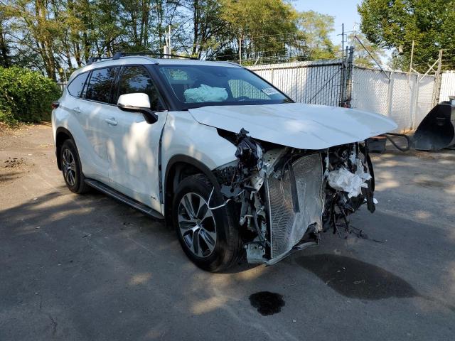 TOYOTA HIGHLANDER 2022 5tdhbrch1ns538827