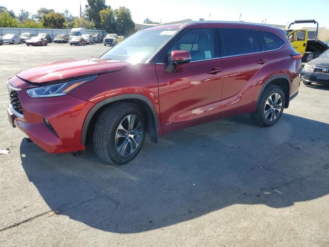 TOYOTA HIGHLANDER 2022 5tdhbrch1ns542781