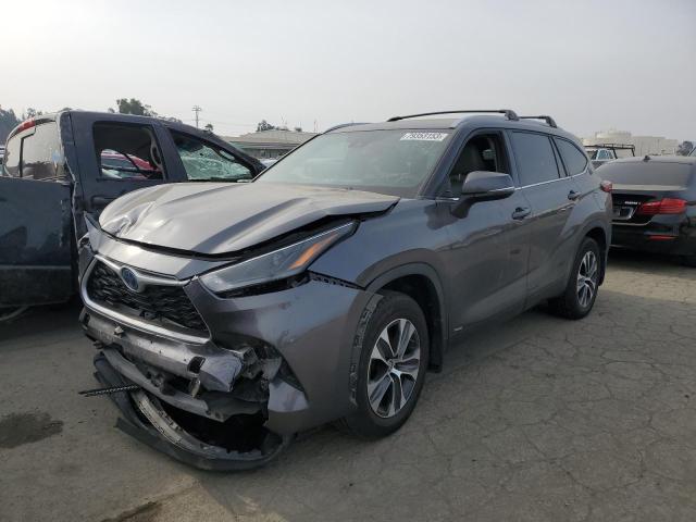 TOYOTA HIGHLANDER 2022 5tdhbrch1ns554073