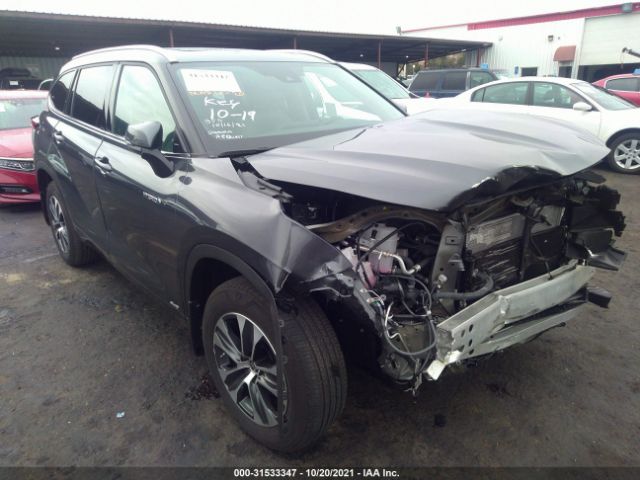 TOYOTA HIGHLANDER 2020 5tdhbrch2ls514226