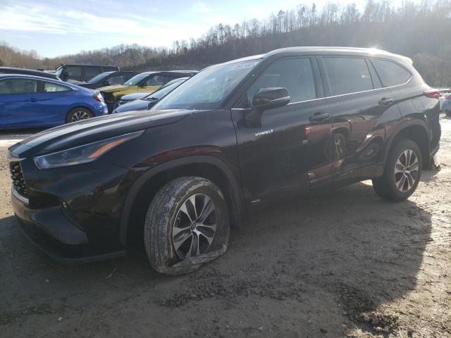 TOYOTA HIGHLANDER 2021 5tdhbrch2ms017338